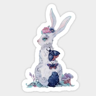 Magical Bunny Sticker